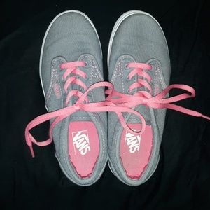 VANS Elastic Lace Sneakers (VISCO GIRL)